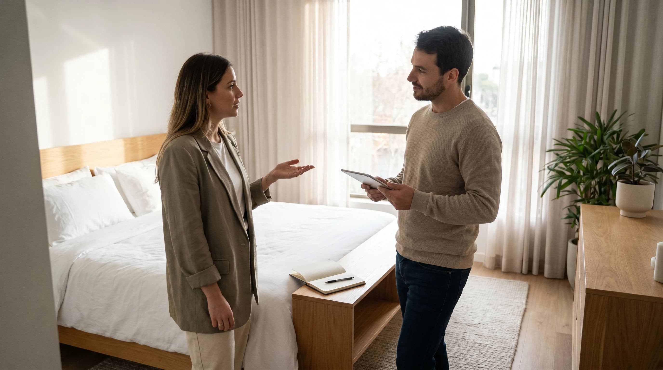 Ocena apartamentu pod model najmu krótkiego. Temat SEO: wynajem krótkoterminowy czy długoterminowy.