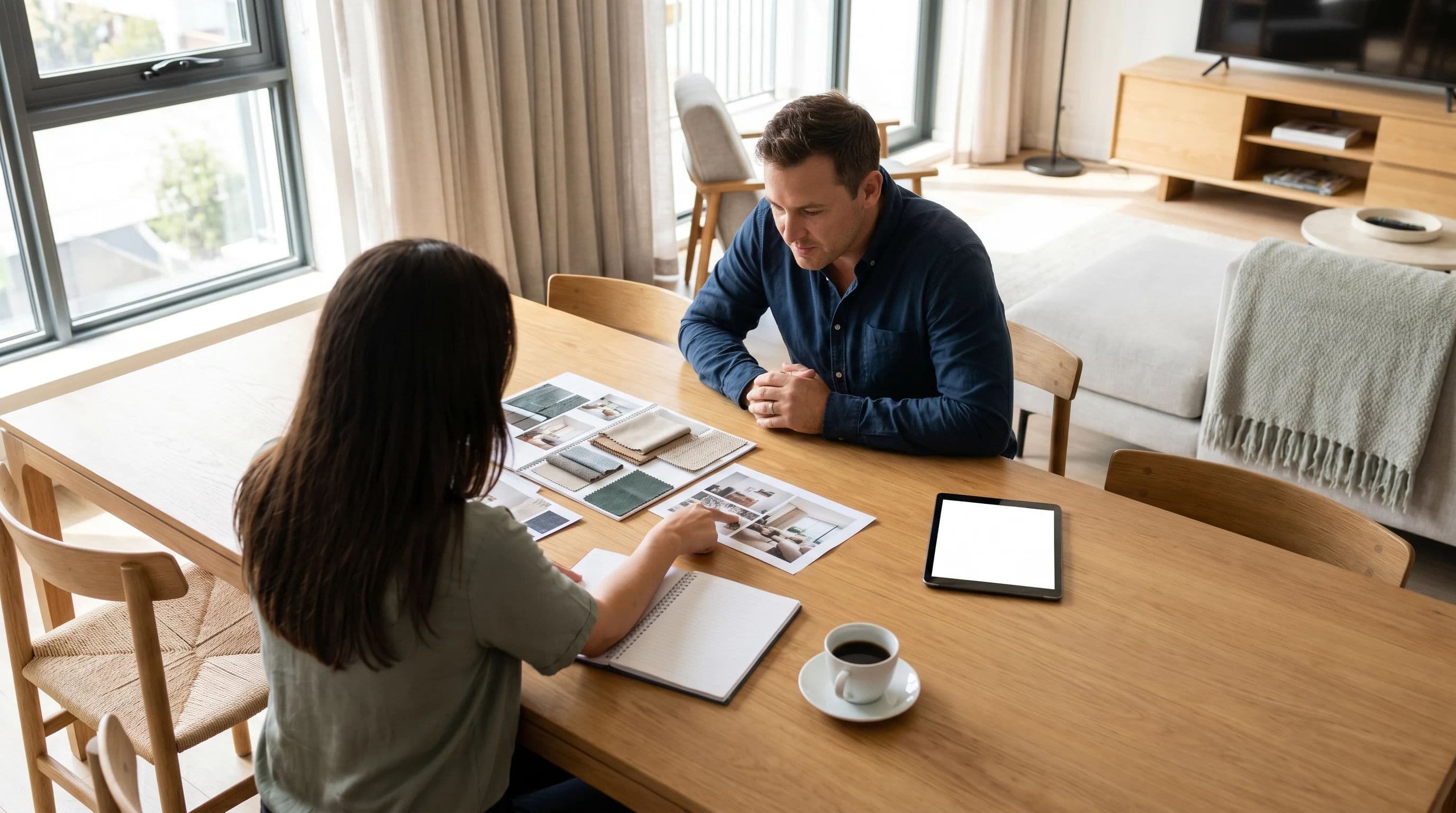 Omówienie rozsądnych ulepszeń w mieszkaniu budżetowym. Temat SEO: apartament premium vs budżetowy.