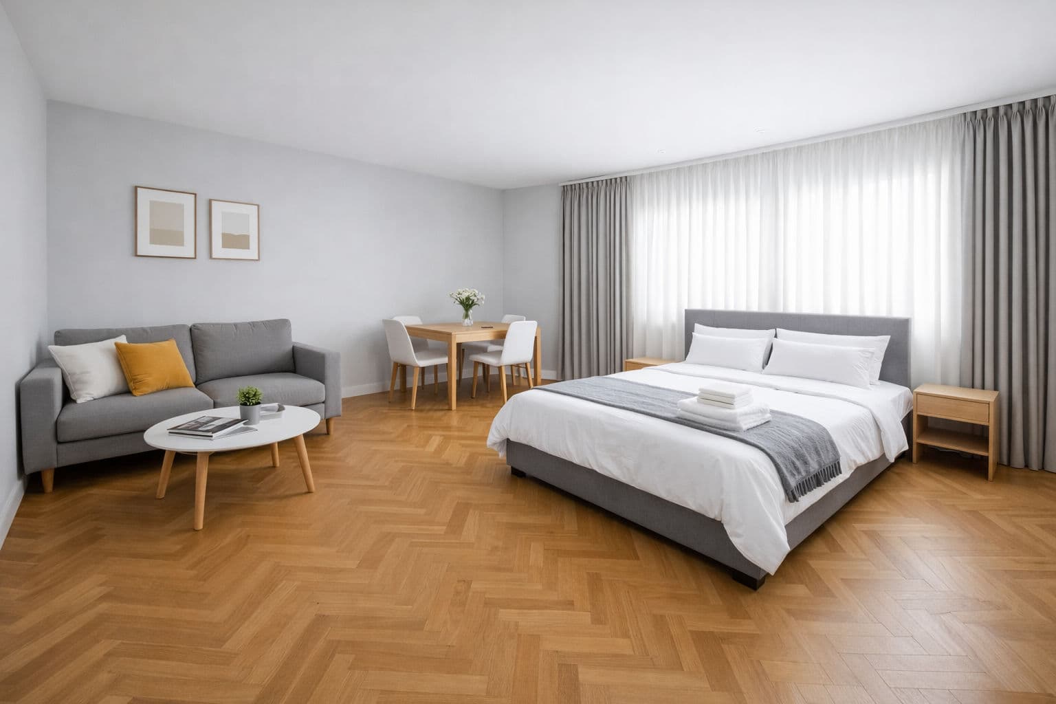 Apartament Warszawa Śródmieście case study